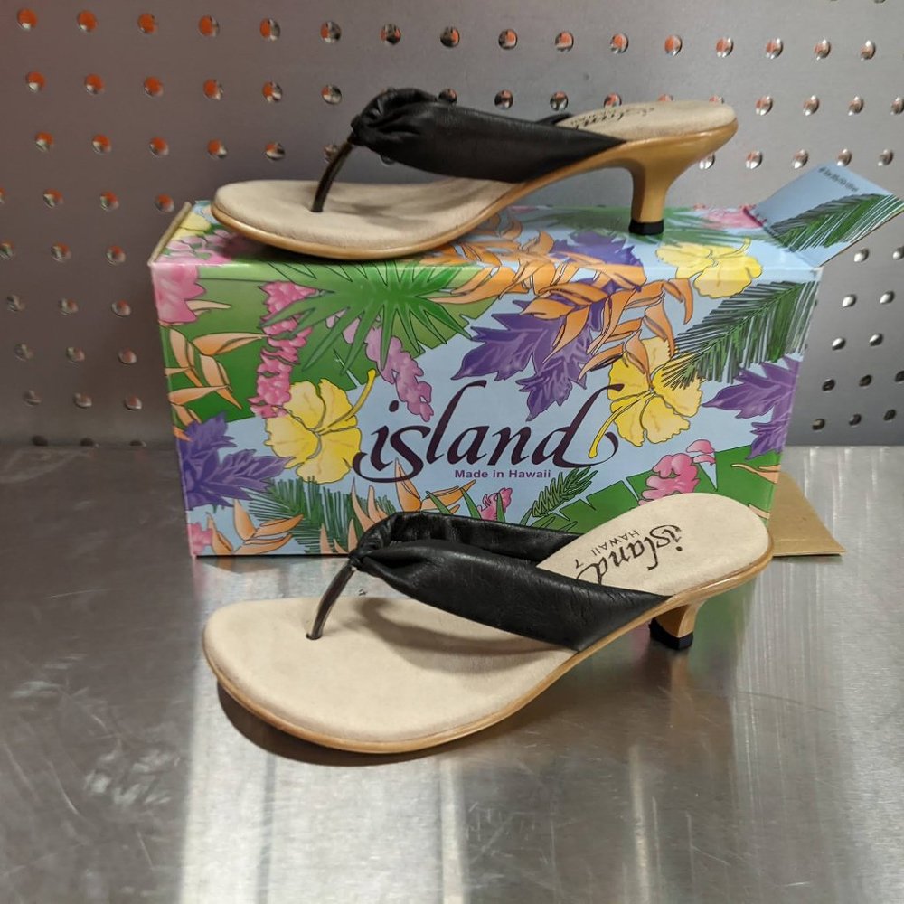 Island Sandals - X -516 (black)